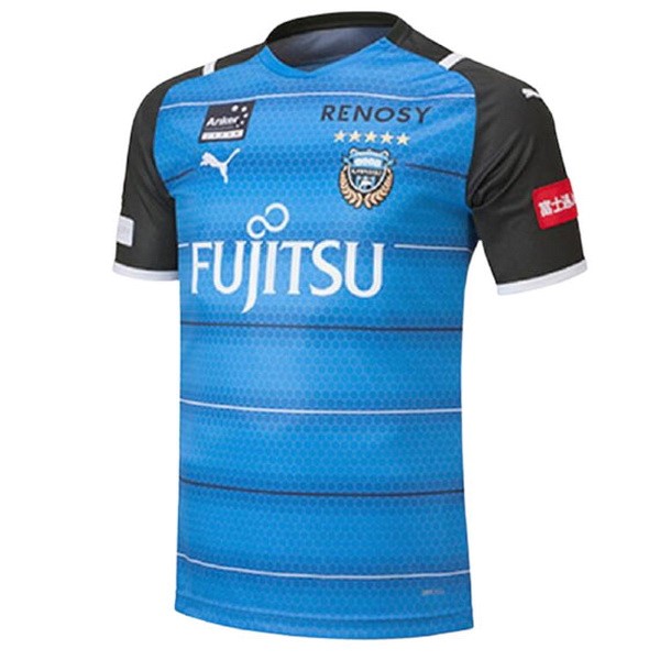 Tailandia Camiseta Kawasaki Frontale 1ª 2021 2022 Azul